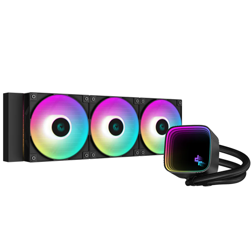 DeepCool LS720 SE 360mm AIO ARGB (Black)